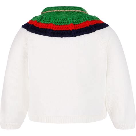 gucci baby cardigan sweater|gucci cardigan colorful.